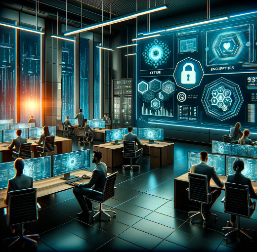 Enhance Cyber Security Measures in a IT Company
